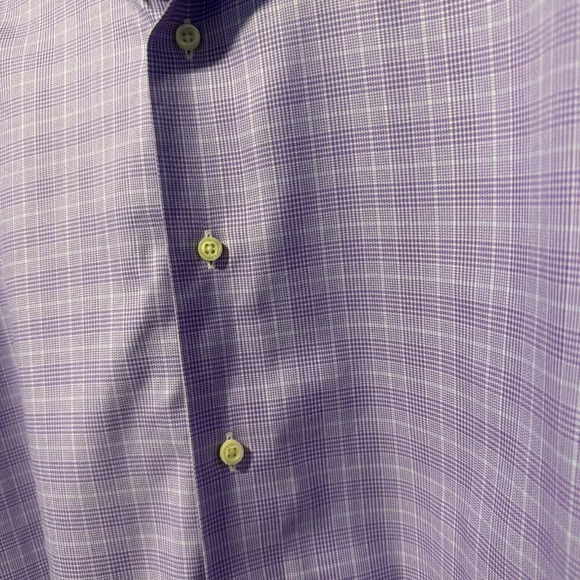 brooks‎ Brothers purple 100%  cotton shirt - Picture 2 of 4
